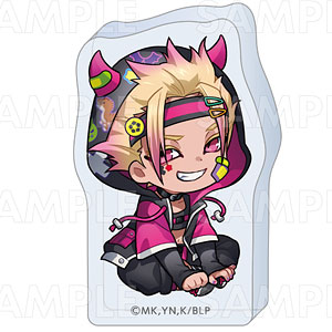 TVアニメ『ブルーロック』でびデコパーカー ちびキャラver. アクリルブロック 士道龍聖