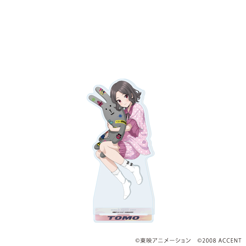 ガールズバンドクライ×CRAFTHOLIC_BIGアクリルスタンド04/海老塚 智(描き下ろしイラスト)