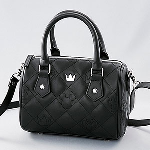 キングダム ハーツ / キルティング ミニボストンバッグ