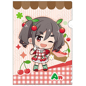 TVアニメ「mono」 〈フルーツ衣装〉 クリアファイル(霧山アン)
