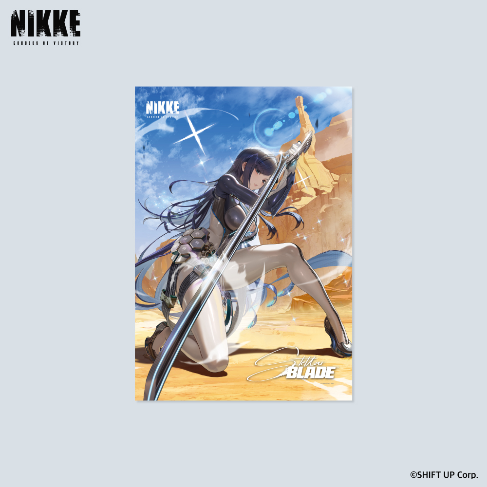 勝利の女神:NIKKE_ジグソーパズル レイヴン