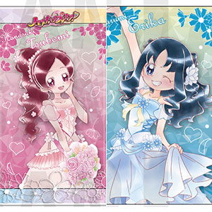 『ハートキャッチプリキュア！』ポストカード＆アクリルスタンドセット