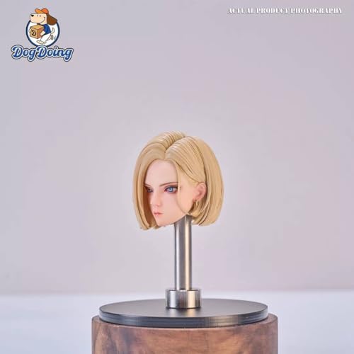 【JEEASS】DogDoing Studio 1/6 フィギュア 女優 女性 Lazuri ヘッド アクセサリー 交換用 アクション アンチ