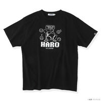 STRICT-G『機動戦士ガンダム』ハロ 刺繍Tシャツ 黒