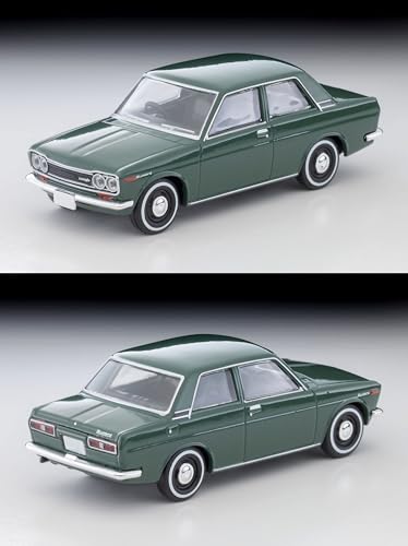 トミーテック (TOMYTEC) トミカリミテッドヴィンテージ 1/64 LV-219a ダットサン ブルーバード 2ドアセダン 1400スタンダード 緑 70年式 完成品 339281