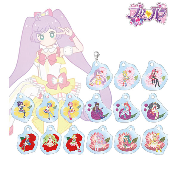 プリパラ トレーディング Botania ミニアクリルチャーム 15個入りBOX