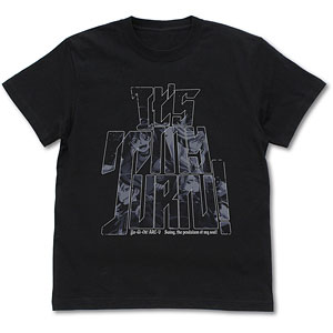 遊☆戯☆王ARC-V 榊遊矢＆ユート＆ユーゴ＆ユーリの「俺達のターン！」 Tシャツ/BLACK-M