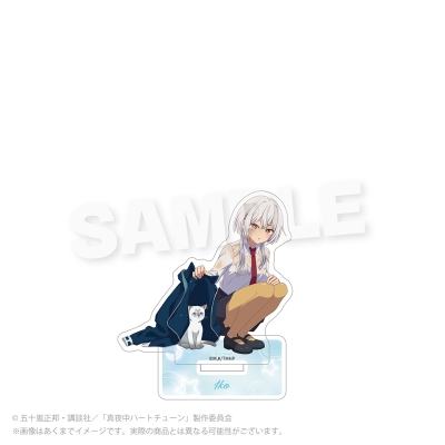 【グッズ-スタンドポップ】真夜中ハートチューン アクリルスタンド 雨宿りver. 霧乃 イコ【再販】