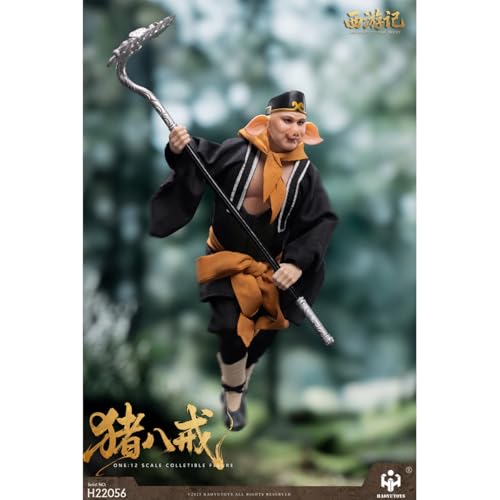 HiPlay HAOYUTOYS 1/12 神話シリーズ 西遊記 猪八戒 H22056 可動フィギュア 塗装済み 完成品