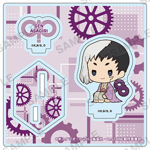 TVアニメ「Dr.STONE」 ジオラマアクリルスタンド ぺたっとねじまきver. あさぎりゲン