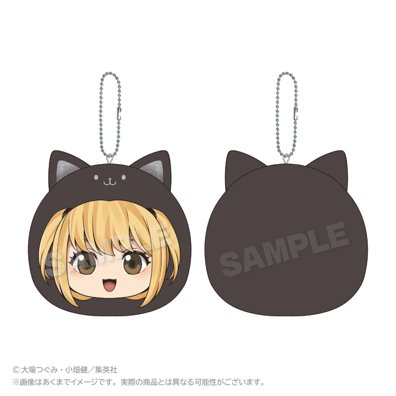 DEATH NOTE_まるめいつクッションキーホルダー 弥海砂