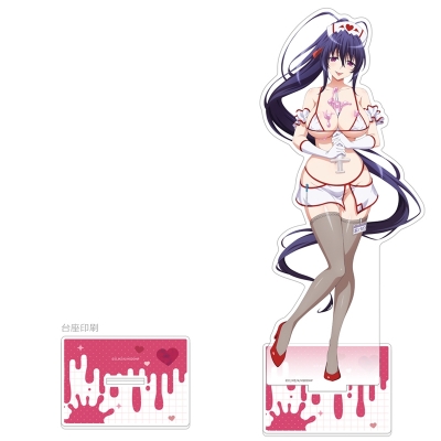 【グッズ-スタンドポップ】ハイスクールD×D HERO 描き下ろし特大アクリルスタンド(姫島朱乃/白ナース)【再販】