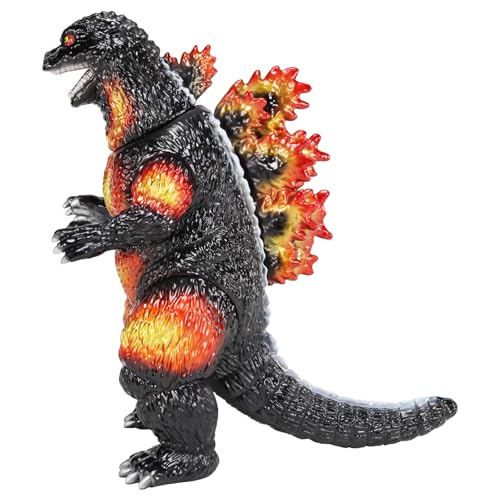 キャラクターコンテンツプロダクション(Ccp) BIGレトロソフビシリーズ ゴジラ（1995）咆哮 スタンダード Ver. PVC製 塗装済み完成品フィギュア