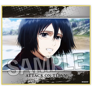 進撃の巨人 色紙 vol.2 20