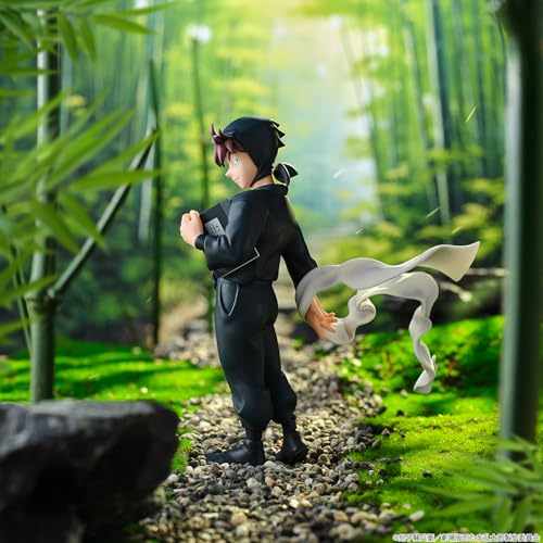 『劇場版 忍たま乱太郎 ドクタケ忍者隊最強の軍師』土井半助 ノンスケールフィギュア PVC&ABS製 塗装済み 完成品フィギュア