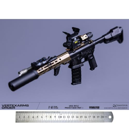 HiPlay DAMTOYS 1/6 シャープツールズ ウェポン ブリスターパック 第1弾 NO.VSF01-D フィギュア用 アクセサリー 付属品