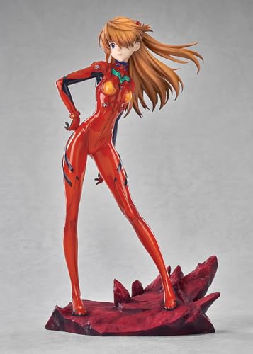 グッドスマイルアーツ上海[Good Smile Arts Shanghai] ヱヴァンゲリヲン新劇場版 式波・アスカ・ラングレー 1/7スケール プラスチック製 塗装済み完成品