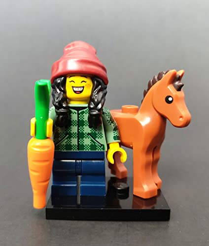 レゴ(LEGO) レゴ コレクタブルミニフィギュア シリーズ22 馬と少女(子馬を持つ少女)│Girl with foal 【71032-5】