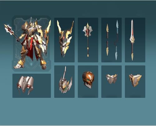 LEBOO 火将軍 猛将伝 1/100 無頭騎士 MJZ03 普通版 可動フィギュア 塗装済み完成品