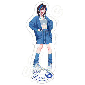 彼女、お借りします 描き下ろしアクリルスタンド 八重森みに パーカーver.