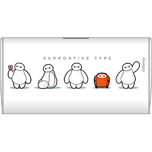 ディズニーキャラクター USB Type-Cコネクタ付き リチウムイオン充電器 4000mAh ベイマックス