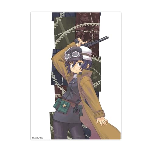 ＫＡＤＯＫＡＷＡ キノの旅 ｔｈｅ Ｂｅａｕｔｉｆｕｌ Ｗｏｒｌｄ ２５周年記念 アクリルイラストプレート Ｄ 文庫旧版Ⅰ表紙 約W209×H147mm アクリル