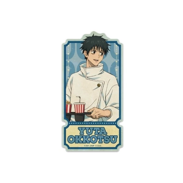 【予約2025年10月】「劇場版 呪術廻戦0」 トラベルステッカー 1.乙骨憂太A エンスカイ