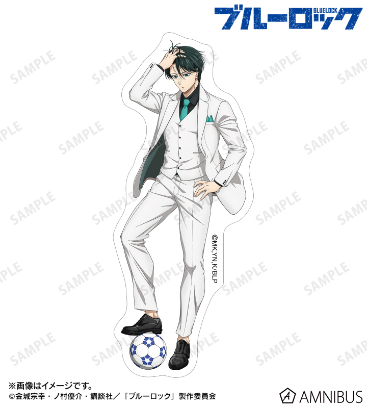 描き下ろし 糸師 凛 スーツモデルver. 第2弾 ダイカットステッカー