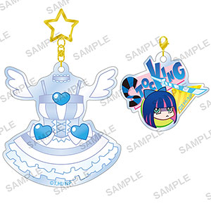 『New PANTY & STOCKING with GARTERBELT』 衣装アクリルキーホルダー ストッキング (エンジェルver.)