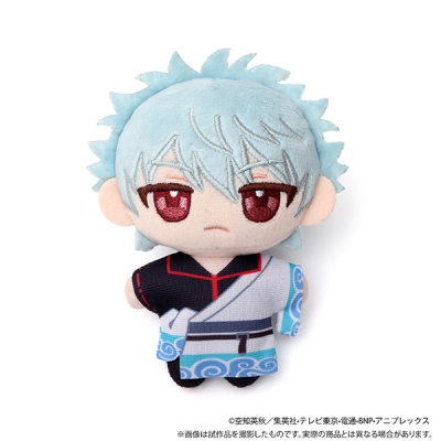 【グッズ-マスコット】銀魂 ぬいパル（ぬいぐるみマスコット）／坂田銀時