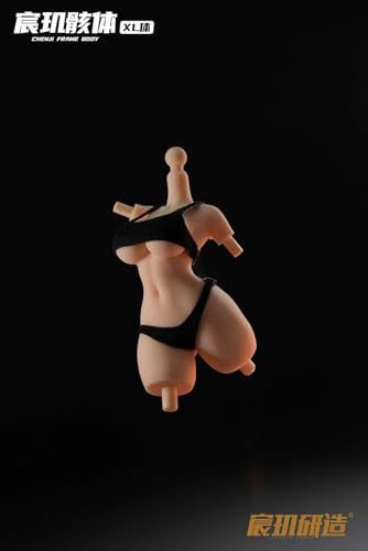 LEBOO 宸玑研造 宸玑骸体 1/12 汎用美術素体 XL サイズ 可動フィギュア塗装済み 完成品