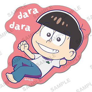 おそ松さん ニートたちの怠惰ステッカー おそ松