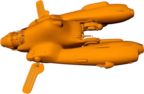 ハセガワ マシーネンクリーガー 反重力装甲戦闘機 Pkf.85 ファルケ “グリフォンエッグ(G EGG)” 1/20スケール プラモデル 64132