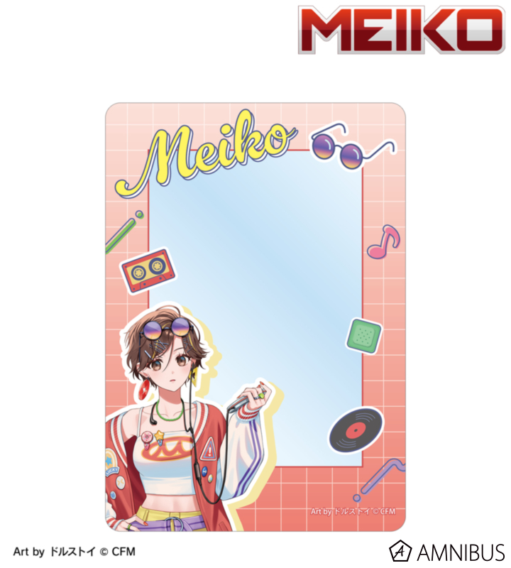 描き下ろし MEIKO シティポップver. Art by ドルストイ B8硬質ケース