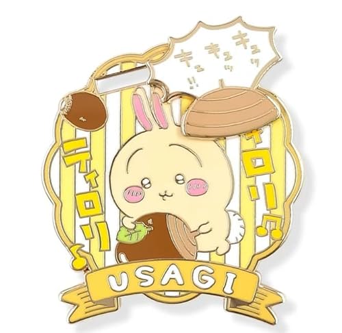ちいかわ 大きめギミックピンバッジ(うさぎ)