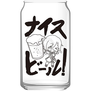 ガールズバンドクライ×HUB ナイスビール！ 缶型グラス