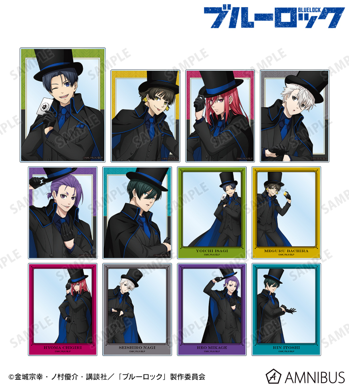 描き下ろし 怪盗団ver. トレーディングアクリルカード