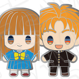 ときめきメモリアル ピンズバッジ C 6個入りセット