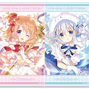 「ご注文はうさぎですか？ BLOOM」 トレーディングアクリルカード 6個入りBOX