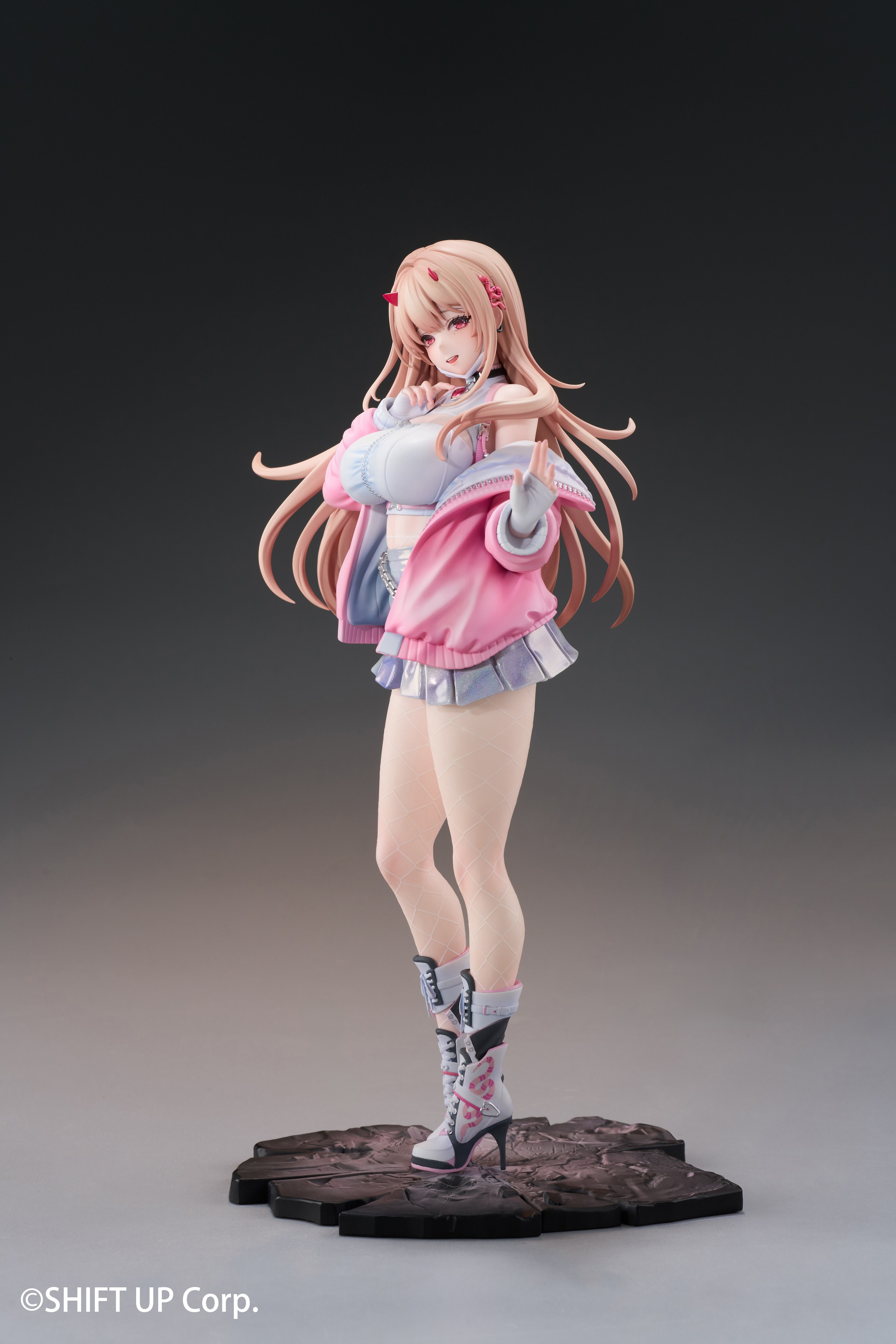 【あみあみ限定特典】勝利の女神：NIKKE バイパー イラスト ver. “手遅れた気付き” 1/7 完成品フィギュア 豪華版[Hobby sakura]【送料無料】
