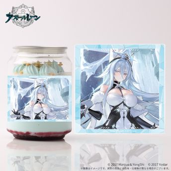 【アズールレーン 】9th アニバーサリー アクリルコースター付きケーキ缶(ソビエツキー・ソユーズ)