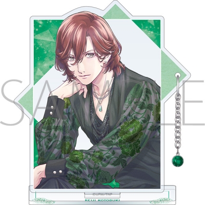 【グッズ-スタンドポップ】劇場版 うたの☆プリンスさまっ♪ TABOO NIGHT XXXX シマーチャームアクリルスタンド／Magazine Photoshoot ver.　嶺二