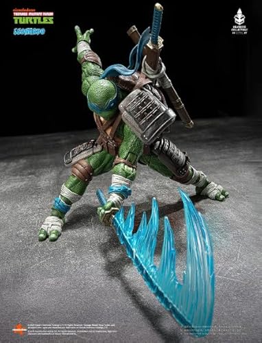 [AC]HEATBOYS HB0103 忍者タートルズ レオナルド 可動フィギュア 標準版 可動 アクションフィギュア ヘット 素体 衣装 アクセサリー フルセット