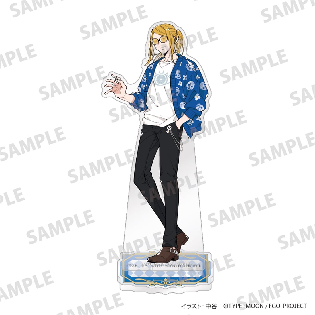 「Fate/Grand Order フロム ロストベルト」アクリルスタンド テスカトリポカ