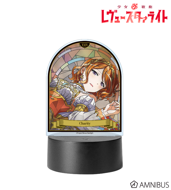 恵比寿 つかさ Aure Glass ライトアップアクリルスタンド