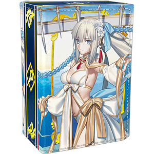 合皮製デッキケースW Fate/Grand Order「キャスター/水妃モルガン」