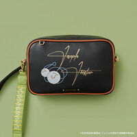 ジョジョの奇妙な冒険 戦闘潮流×SAMANTHAVEGA ロゴショルダーバッグ