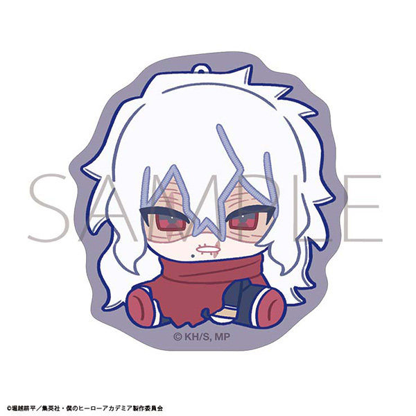 僕のヒーローアカデミア_ステッカー／ぬいパル すきっぷ 死柄木 弔