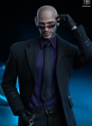 [AC]TOYS BATTALION 1/6 Dusk 暮色 TB030 可動 アクションフィギュア ヘット 素体 衣装 アクセサリー フルセット