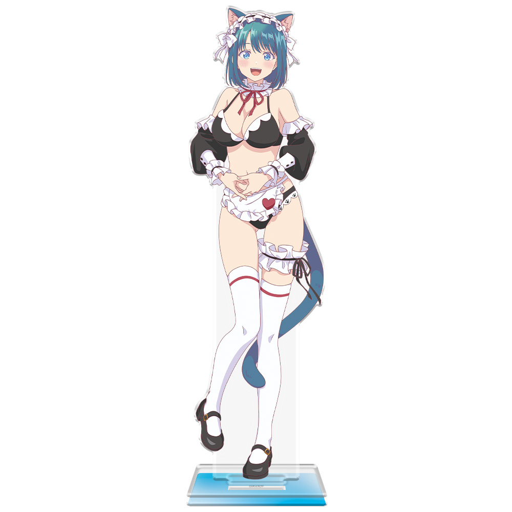 幼馴染とはラブコメにならない_BIGアクリルキャラスタンド 水萌 汐 猫耳水着メイドver.【描き下ろし】